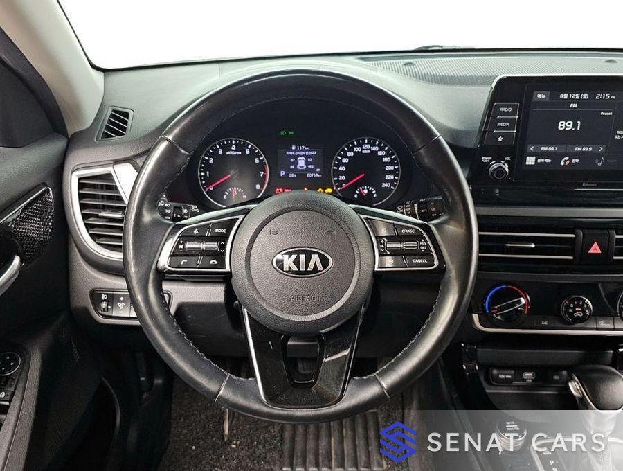 Kia Seltos Gasoline 1.6 Turbo Signature 2WD