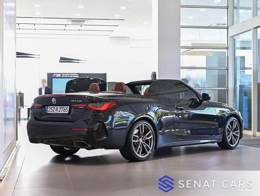 BMW 4-Series M440i xDrive Convertible 4WD