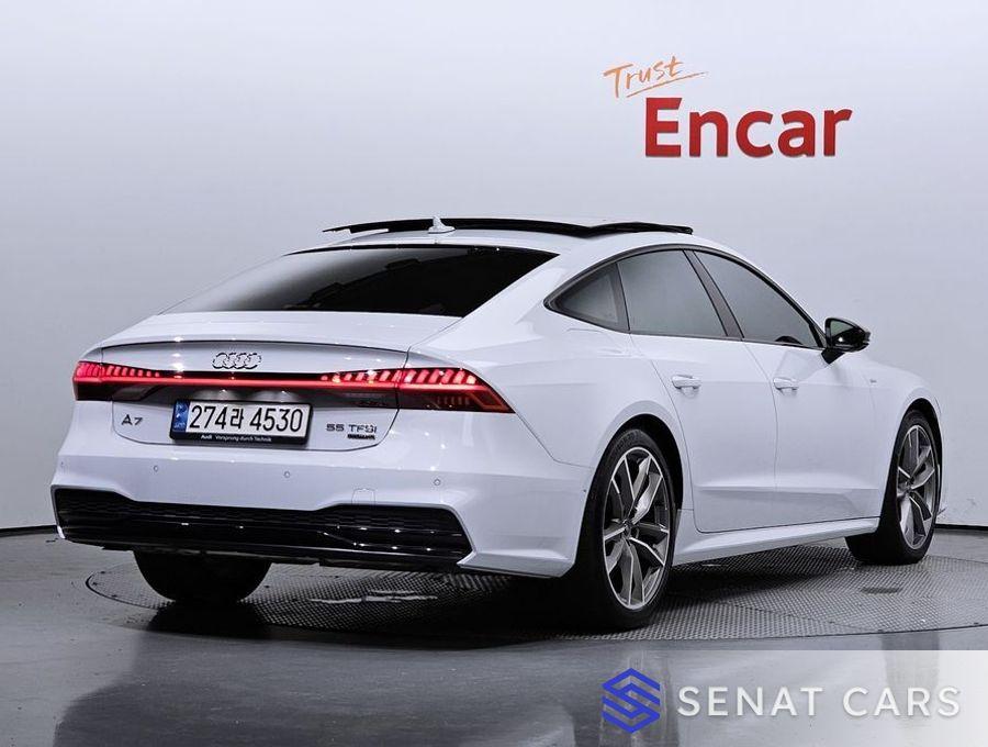 Audi A7 55 TFSI Quattro Premium 4WD