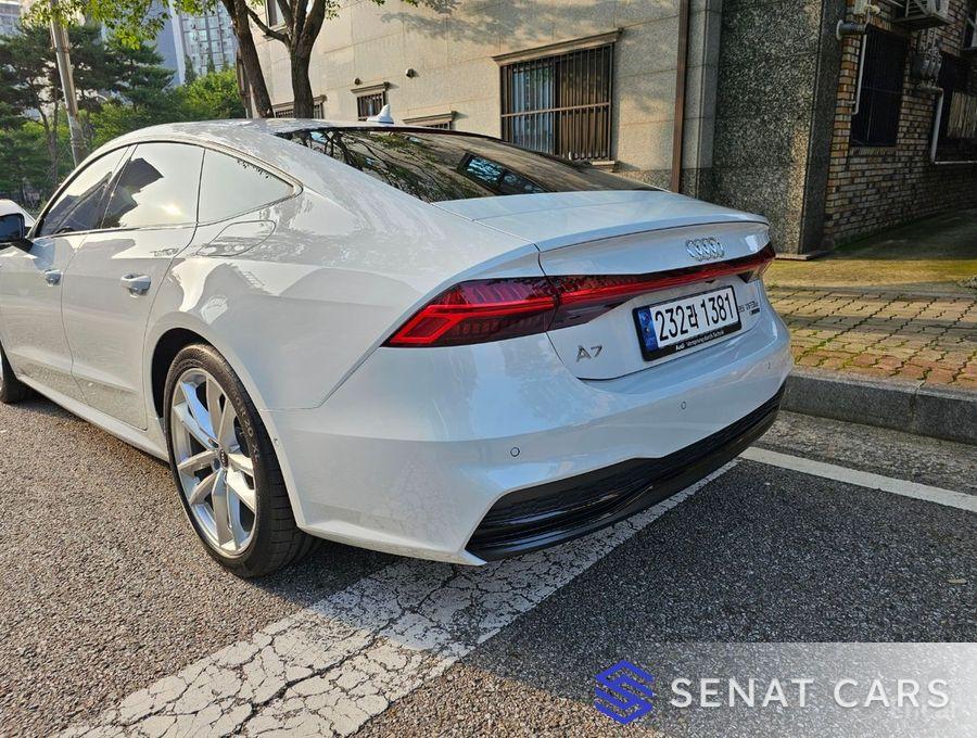 Audi A7 55 TFSI e Quattro Premium 4WD