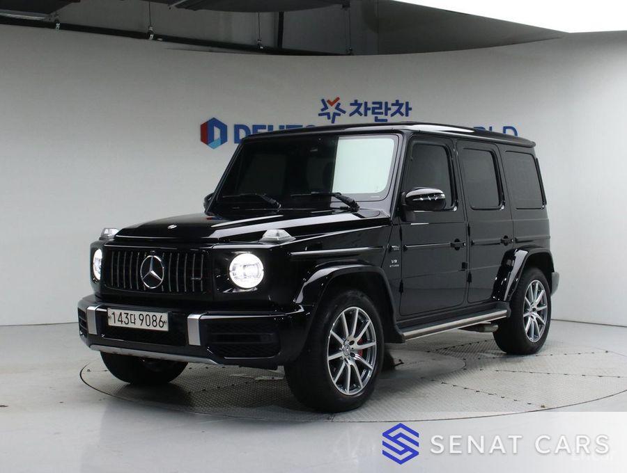 Mercedes-Benz G-Class AMG G63 2WD