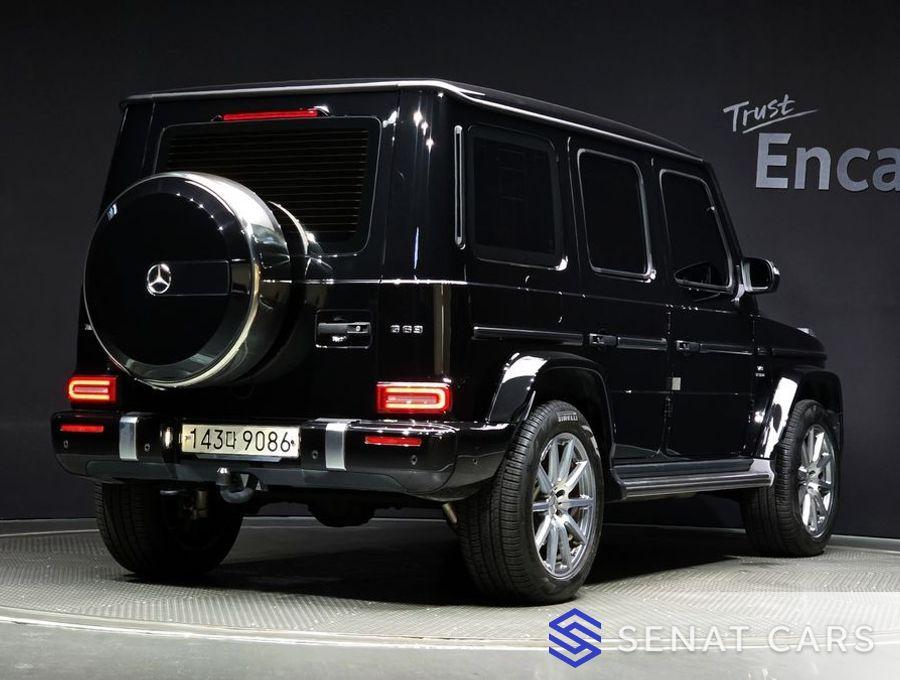 Mercedes-Benz G-Class AMG G63 2WD