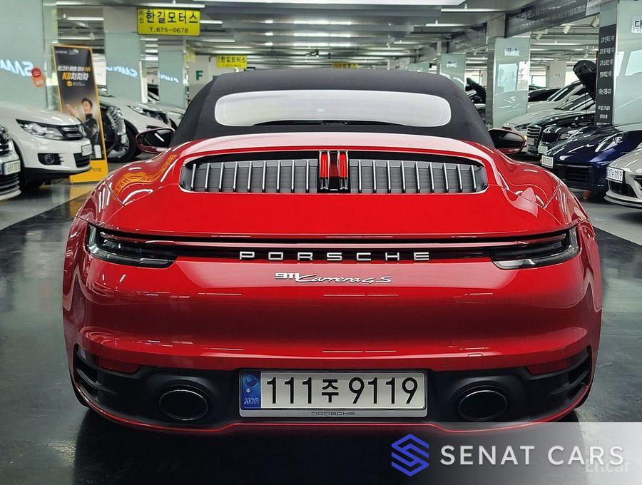 Porsche 911 Carrera 4S Cabriolet 2WD