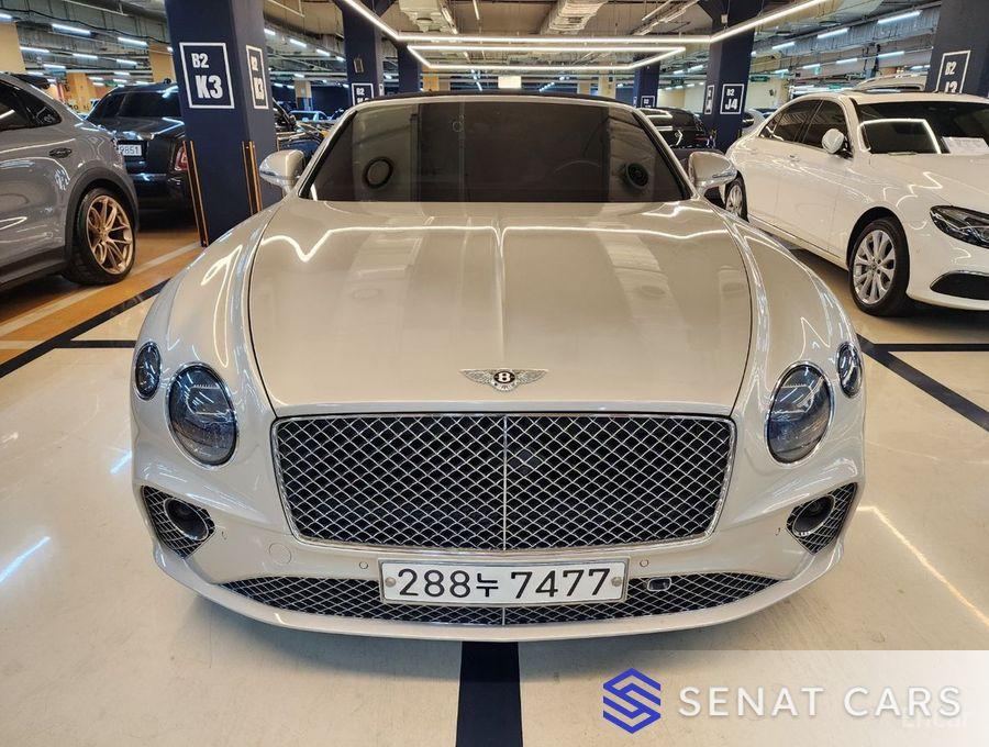 Bentley Continental 6.0 GTC 2WD