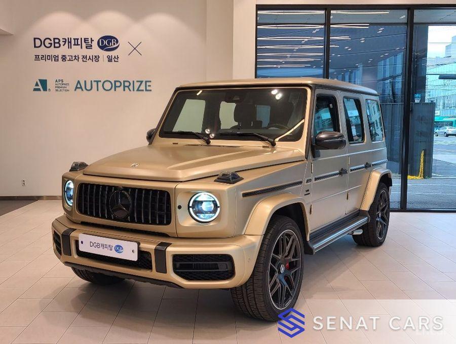 Mercedes-Benz G-Class AMG G63 Magno Hero Edition 2WD