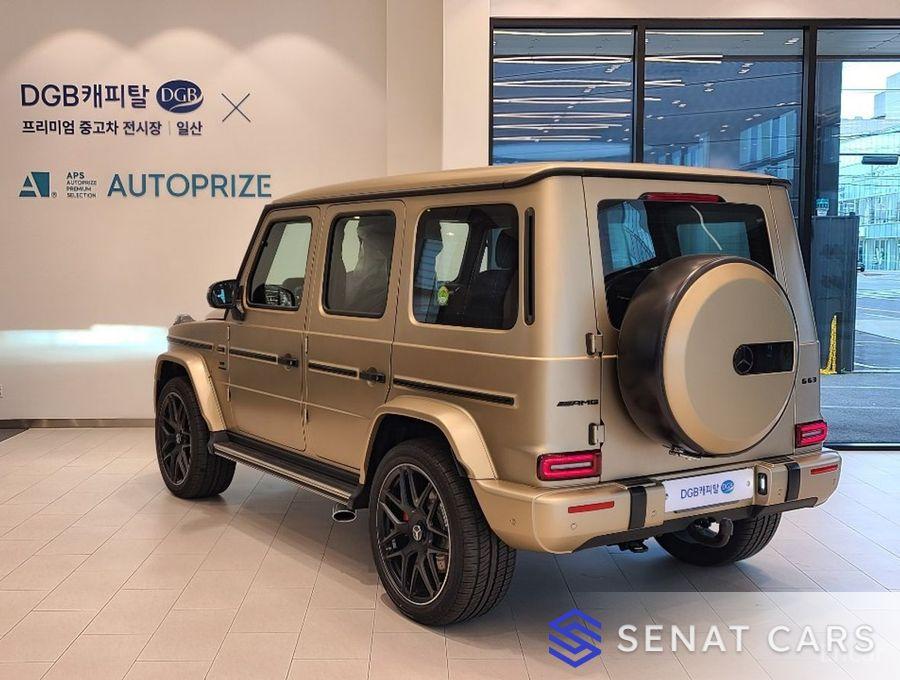 Mercedes-Benz G-Class AMG G63 Magno Hero Edition 2WD