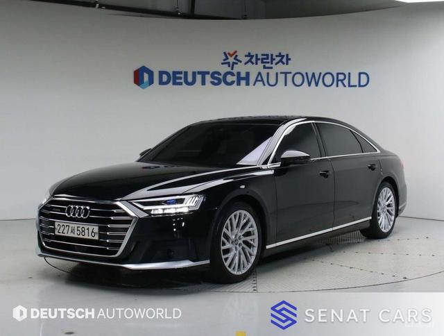 Audi A8 55 TFSI Quattro LWB 4WD