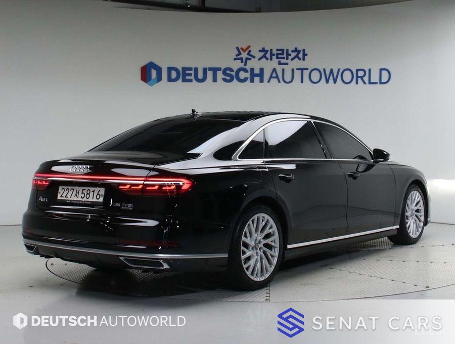 Audi A8 55 TFSI Quattro LWB 4WD