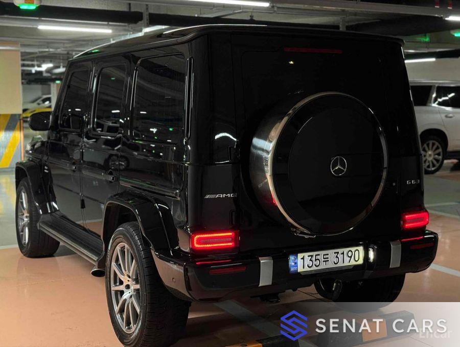 Mercedes-Benz G-Class AMG G63 2WD