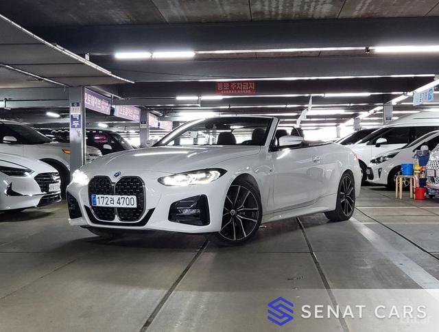 BMW 4-Series 420i M Sport Convertible 2WD