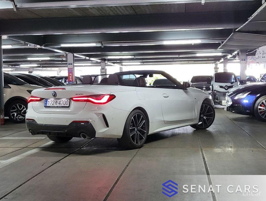 BMW 4-Series 420i M Sport Convertible 2WD