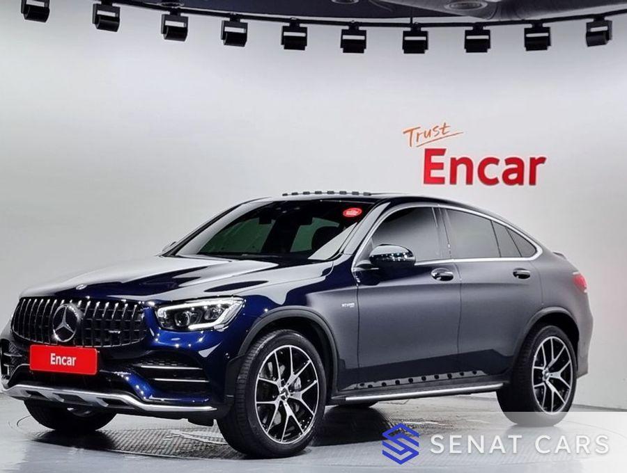 Mercedes-Benz GLC-Class AMG GLC43 4MATIC Coupe 4WD