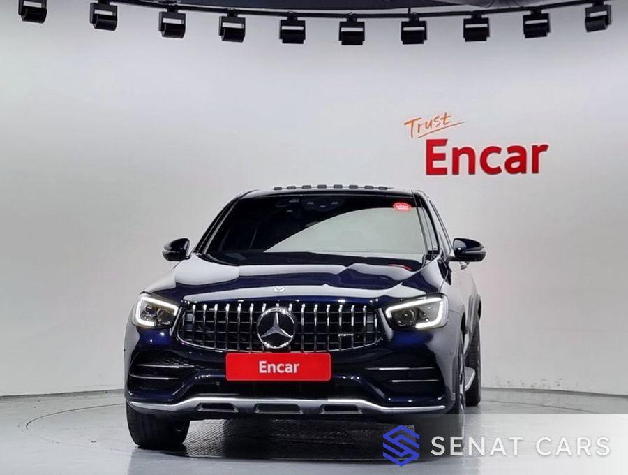 Mercedes-Benz GLC-Class AMG GLC43 4MATIC Coupe 4WD