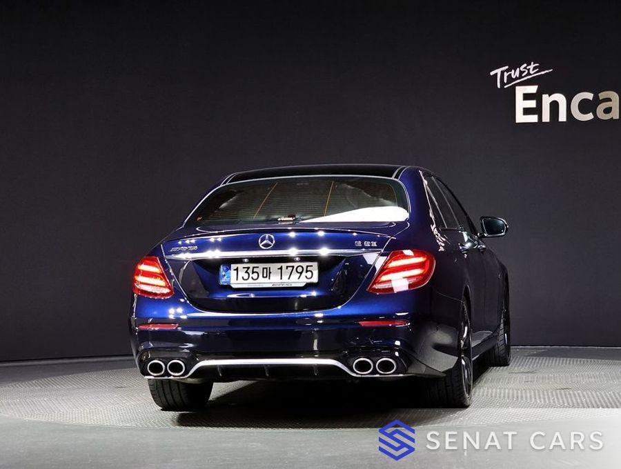 Mercedes-Benz E-Class E53 AMG 4MATIC+ 4WD