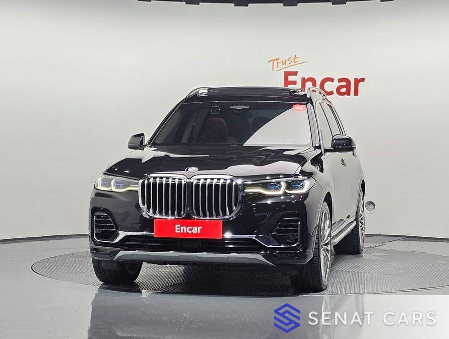 BMW X7 xDrive 40d Design Pure Excellence 6-Seater 4WD