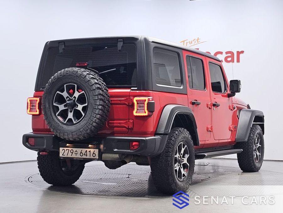 Jeep Wrangler 2.0 Rubicon High 4Door 2WD