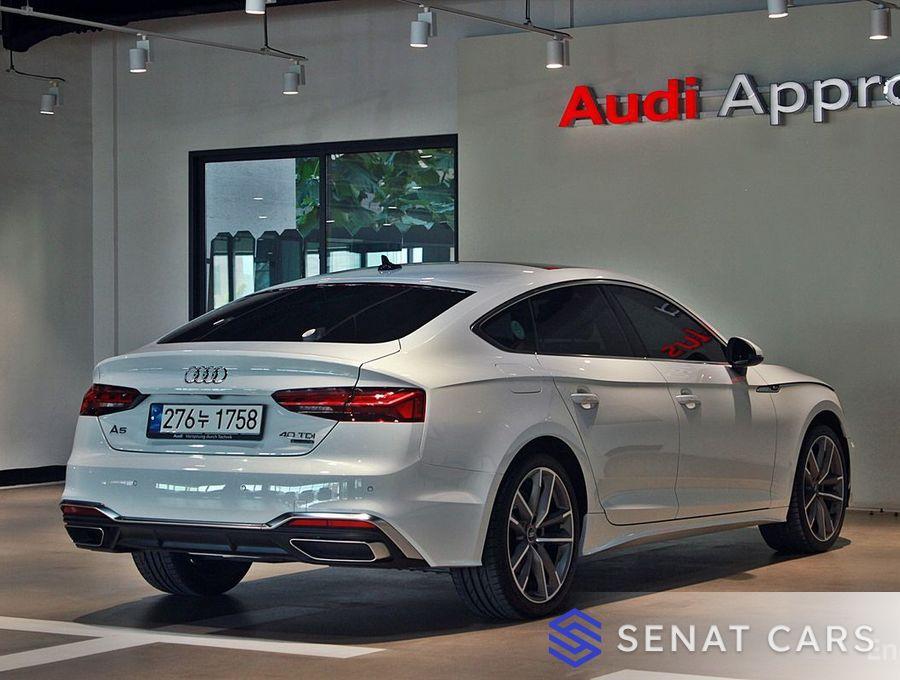 Audi A5 40 TDI Quattro Premium Sportback 4WD