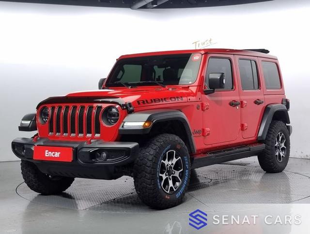 Jeep Wrangler 2.0 Rubicon Power Top 4Door 2WD