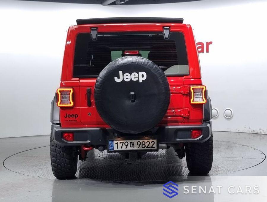 Jeep Wrangler 2.0 Rubicon Power Top 4Door 2WD