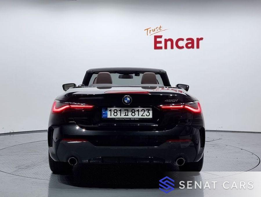 BMW 4-Series 420i M Sport Convertible 2WD