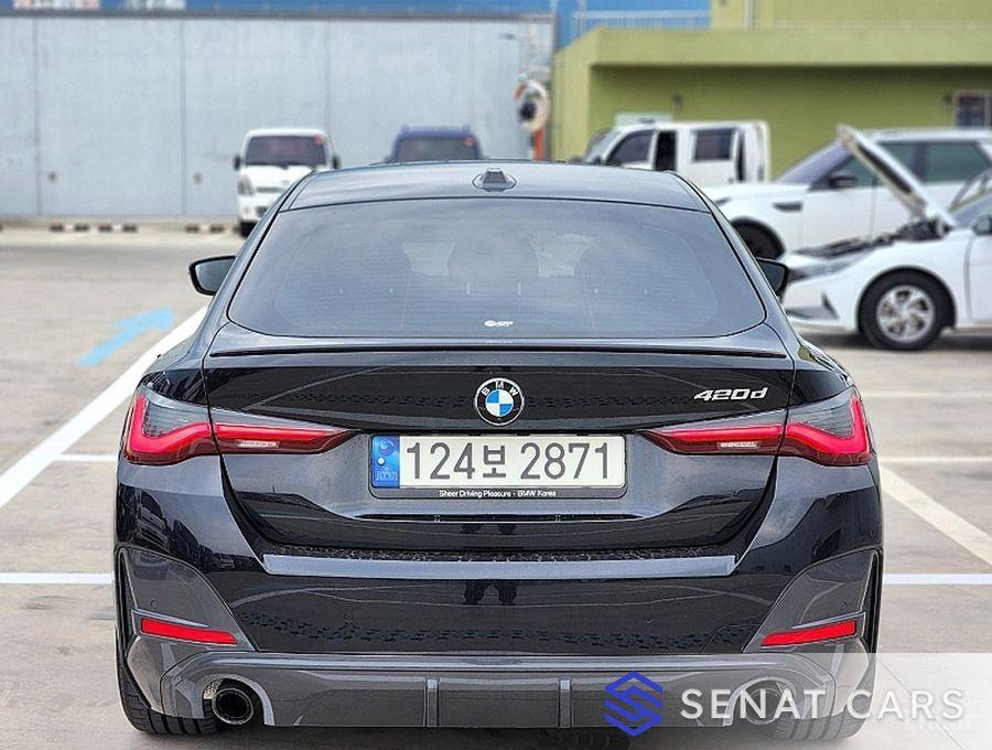 BMW 4-Series 420d First Edition Gran Coupe 2WD