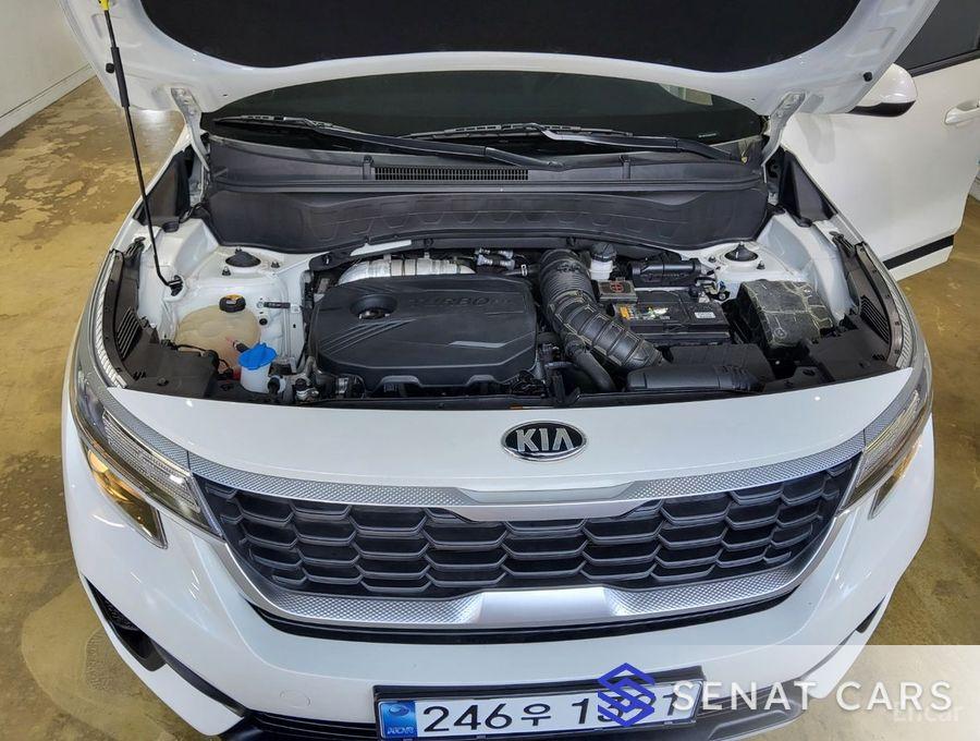 Kia Seltos Gasoline 1.6 Turbo Trendy 2WD