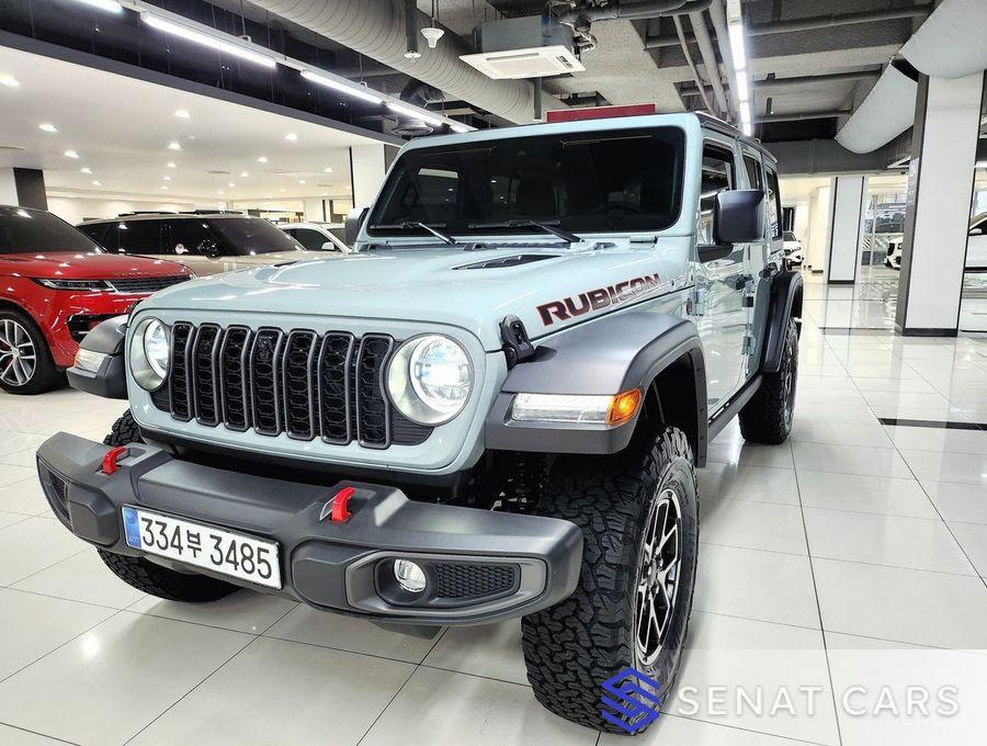 Jeep Wrangler 2.0 Rubicon 4Door 2WD