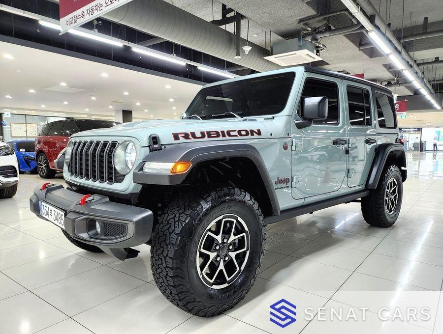 Jeep Wrangler 2.0 Rubicon 4Door 2WD