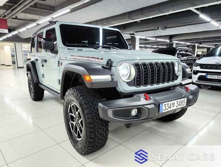 Jeep Wrangler 2.0 Rubicon 4Door 2WD