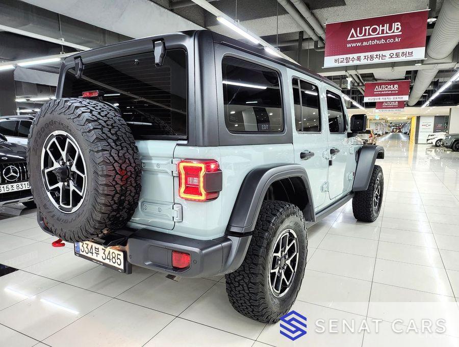 Jeep Wrangler 2.0 Rubicon 4Door 2WD