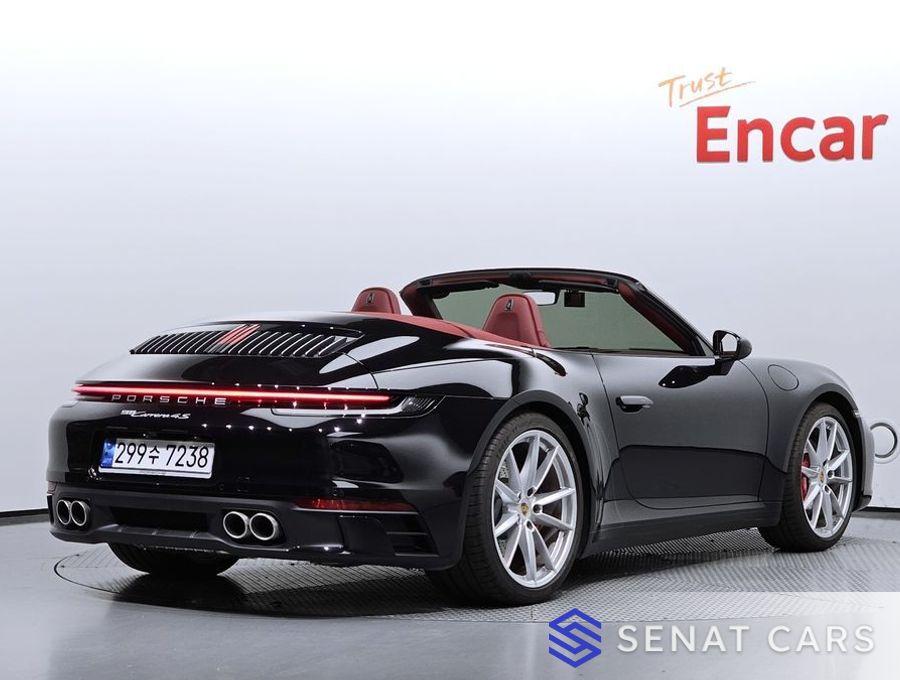 Porsche 911 Carrera 4S Cabriolet 2WD