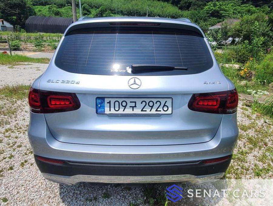 Mercedes-Benz GLC-Class GLC220 d 4MATIC 4WD