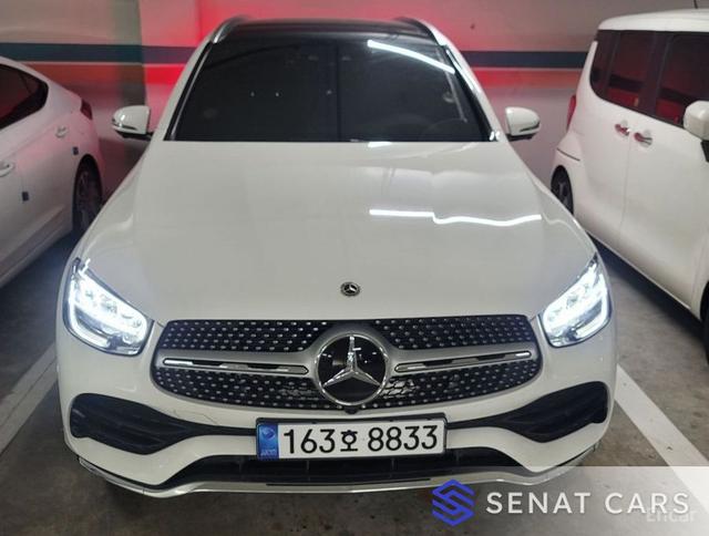 Mercedes-Benz GLC-Class GLC300 4MATIC 4WD