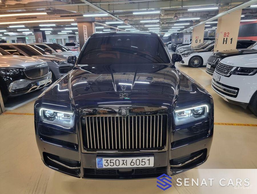 Rolls-Royce Cullinan 6.7 V12 Black Badge 2WD