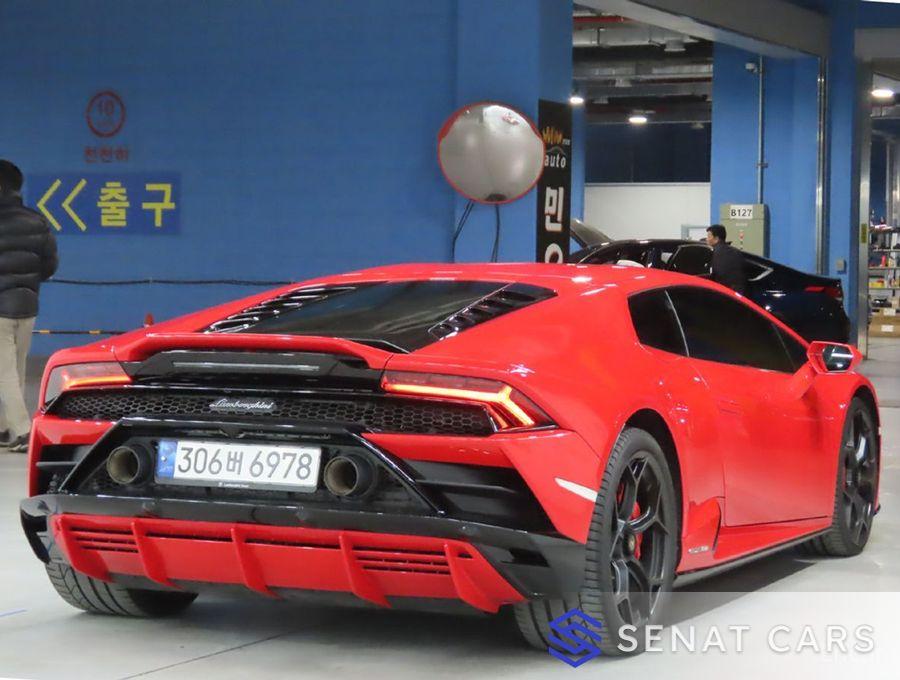 Lamborghini Huracan LP640-4 EVO 2WD