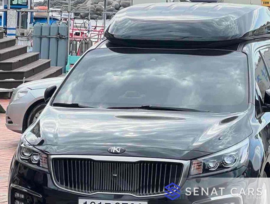 Kia Carnival Gasoline 9-Seater Hi-Limousine Noblesse Special 2WD