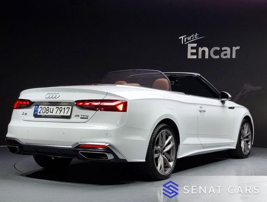 Audi A5 45 TFSI Quattro Cabriolet 4WD