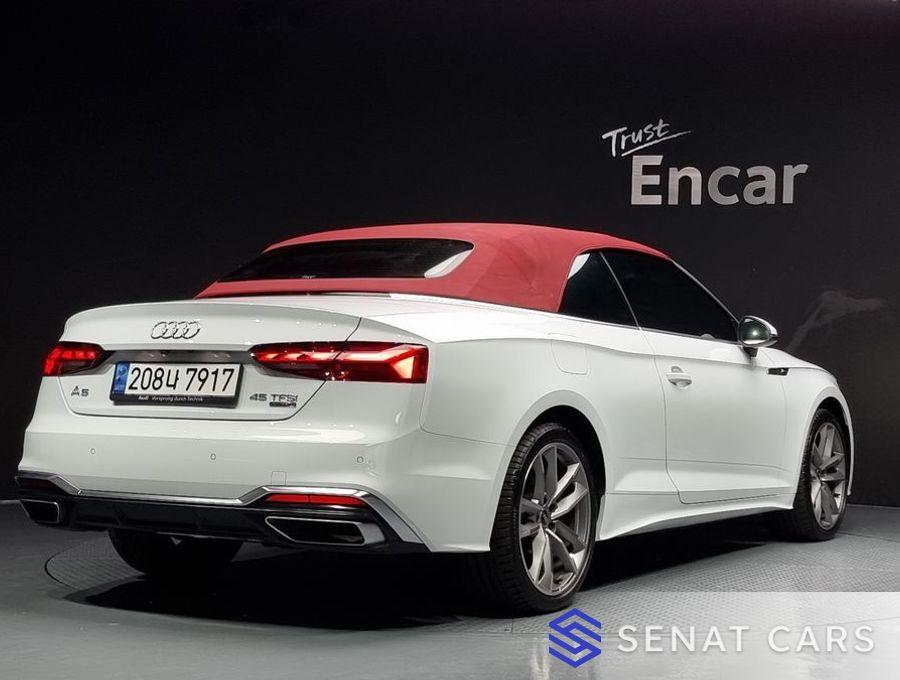 Audi A5 45 TFSI Quattro Cabriolet 4WD