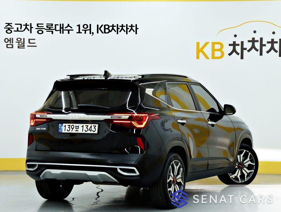 Kia Seltos Diesel 1.6 Signature 2WD