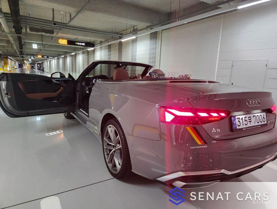 Audi A5 45 TFSI Quattro Cabriolet 4WD