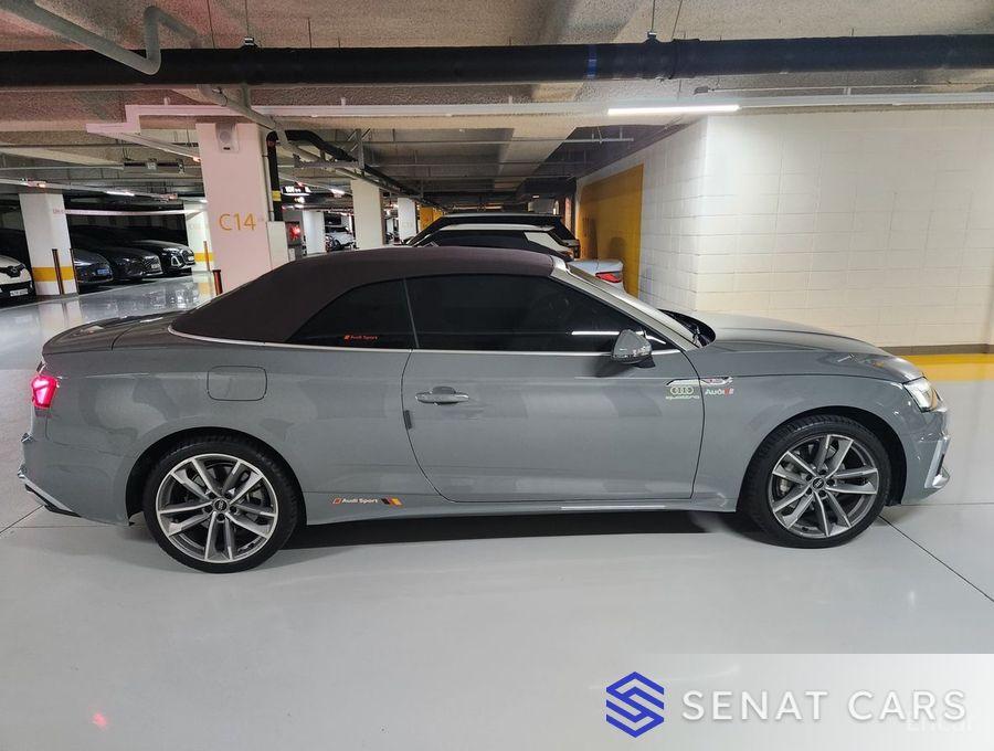 Audi A5 45 TFSI Quattro Cabriolet 4WD