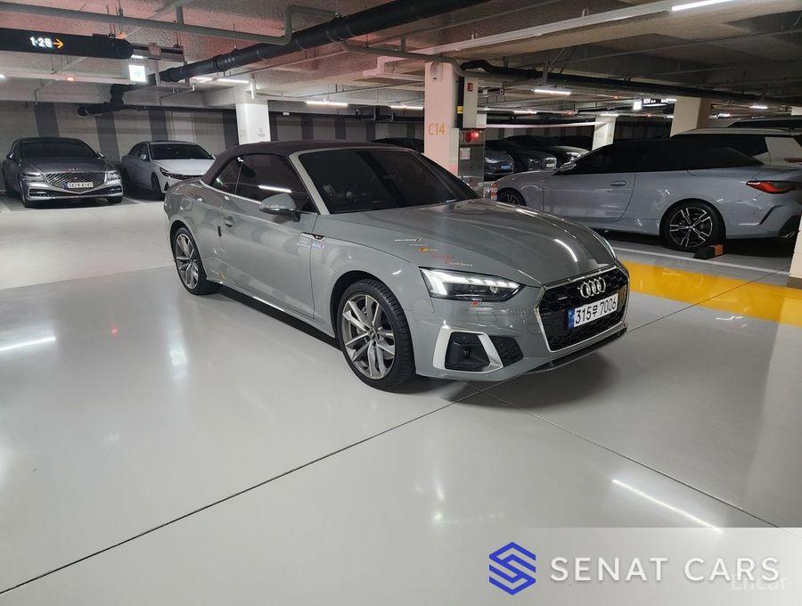 Audi A5 45 TFSI Quattro Cabriolet 4WD