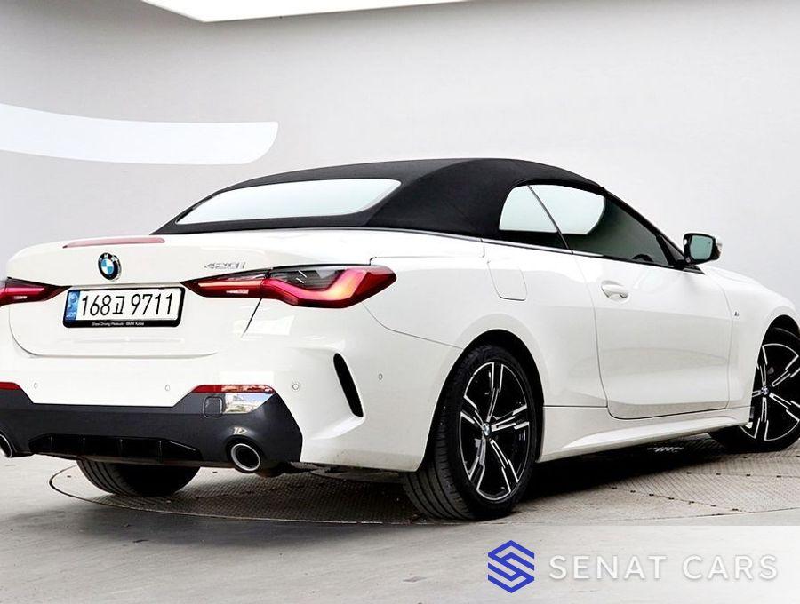 BMW 4-Series 420i M Sport Convertible 2WD