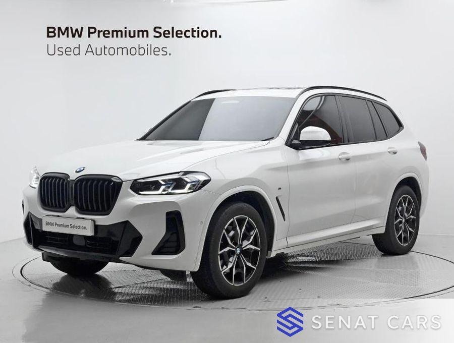 BMW X3 xDrive 20i M Sports Pro 4WD