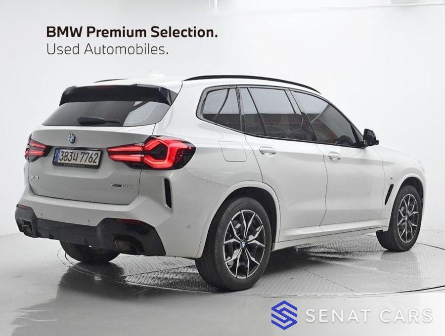 BMW X3 xDrive 20i M Sports Pro 4WD