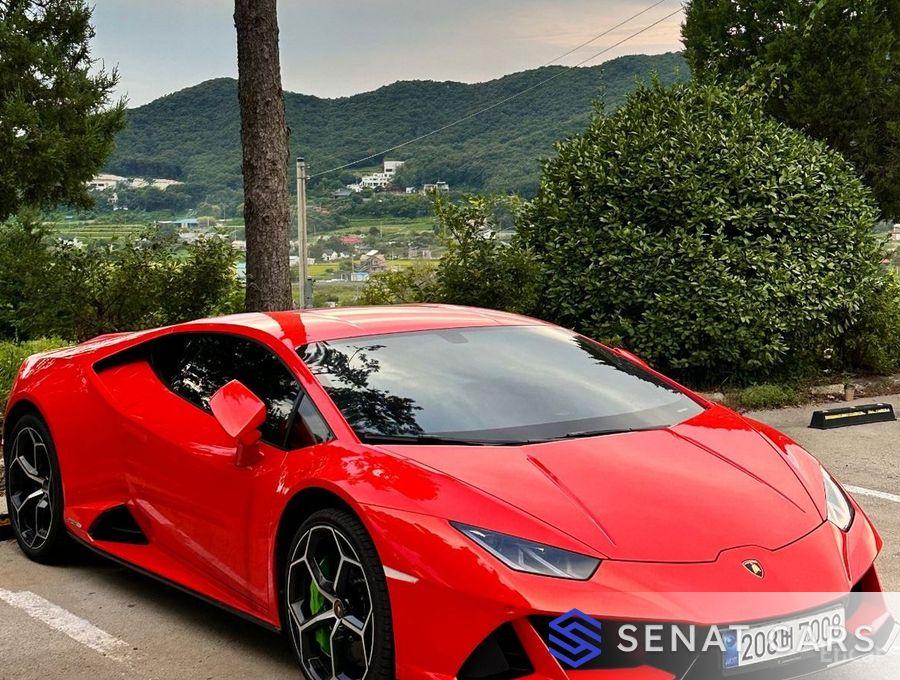 Lamborghini Huracan LP640-4 EVO 2WD