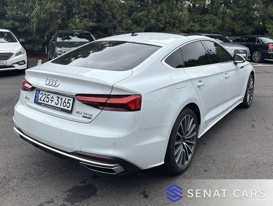 Audi A5 40 TFSI Quattro Sportback 4WD