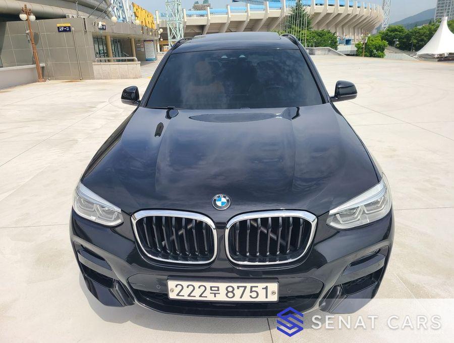 BMW X3 xDrive 20d M Sport 4WD