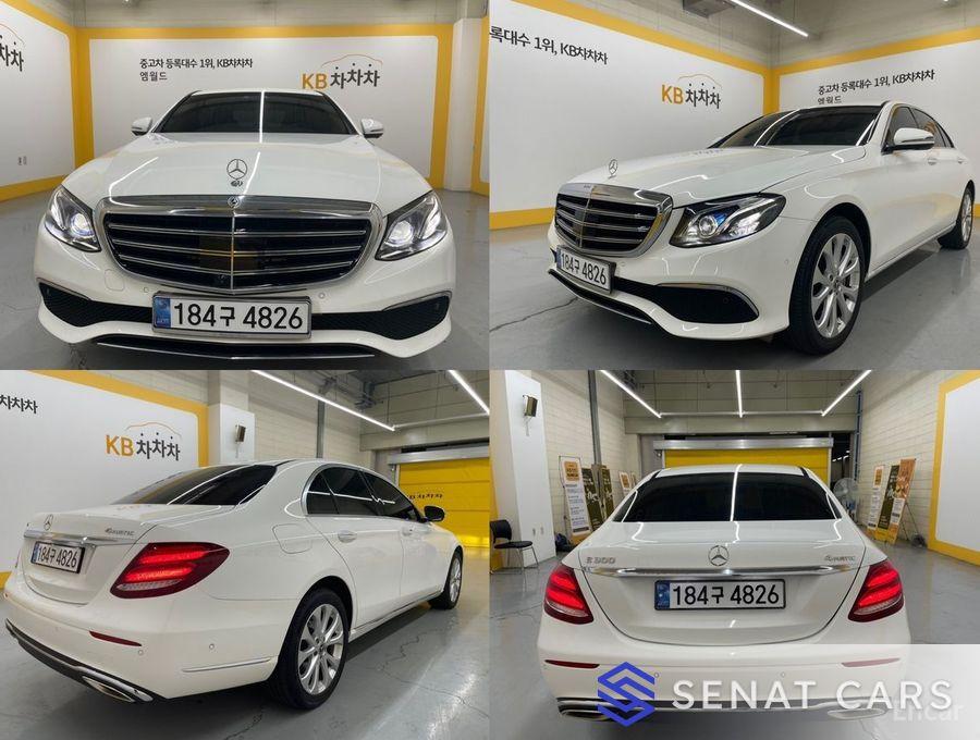 Mercedes-Benz E-Class E300 4MATIC Exclusive 4WD