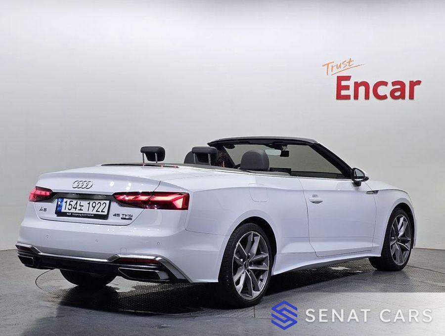 Audi A5 45 TFSI Quattro Cabriolet 4WD